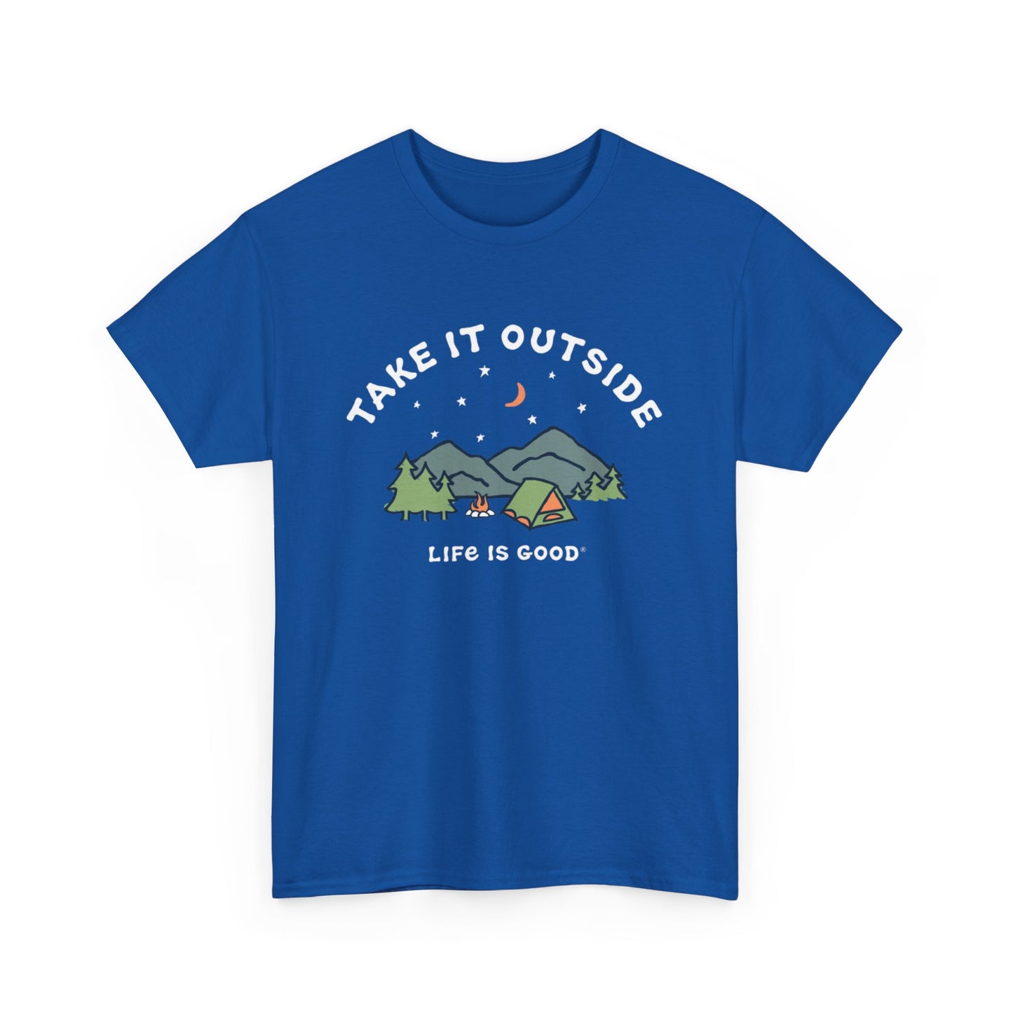 Men's Take it Outside Camping Crusher Tee