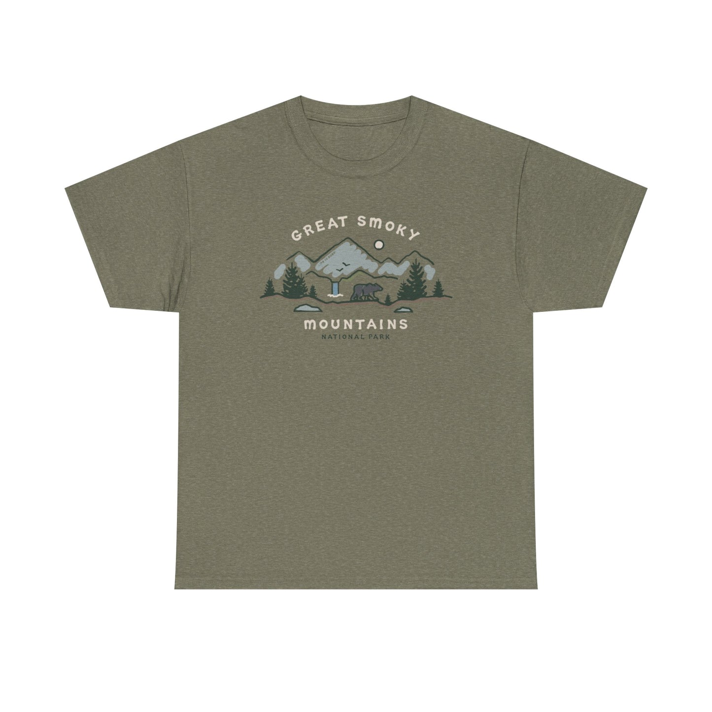 Smoky Mountains Vista Crusher Tee