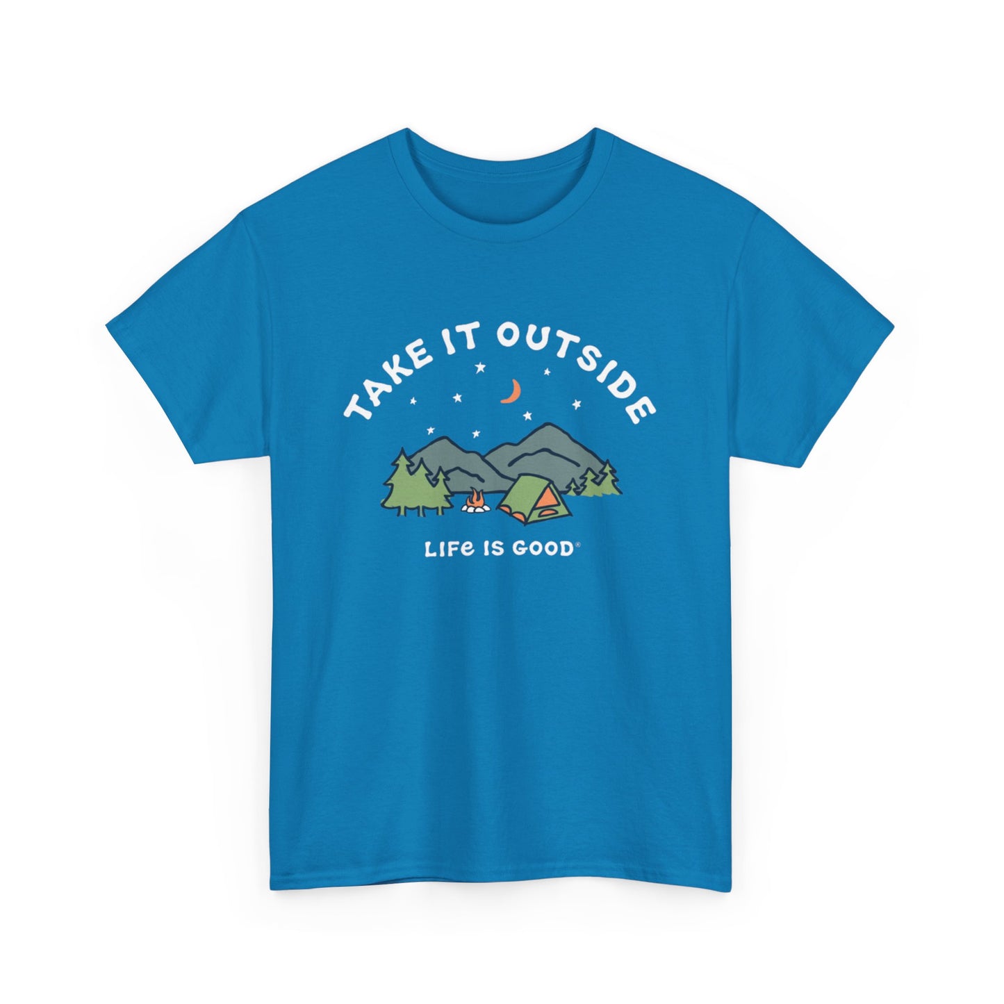 Men's Take it Outside Camping Crusher Tee