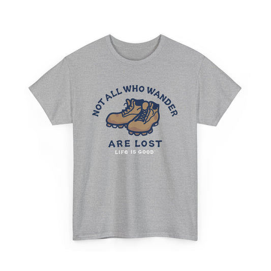 Men's Not All Who Wander Are Lost Short Sleeve Tee