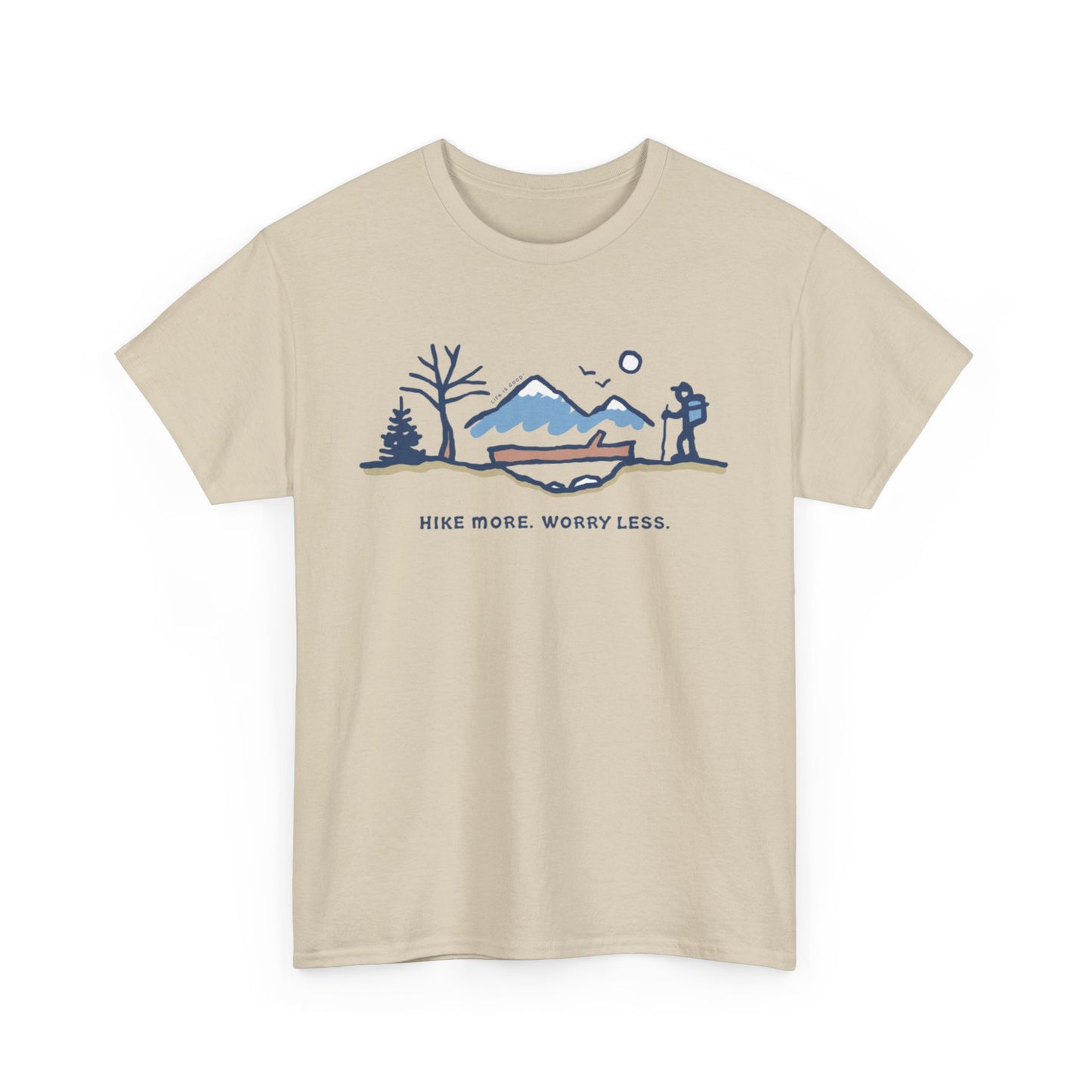 Log Bridge Vista Hike More Short Sleeve Tee