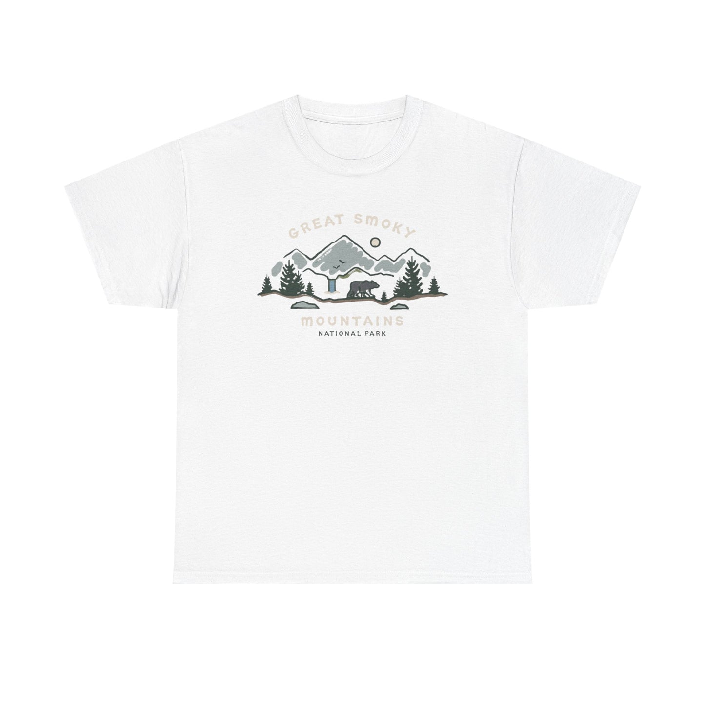 Smoky Mountains Vista Crusher Tee