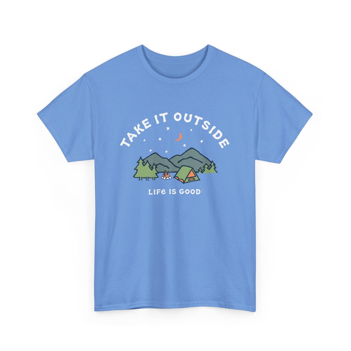 Men's Take it Outside Camping Crusher Tee