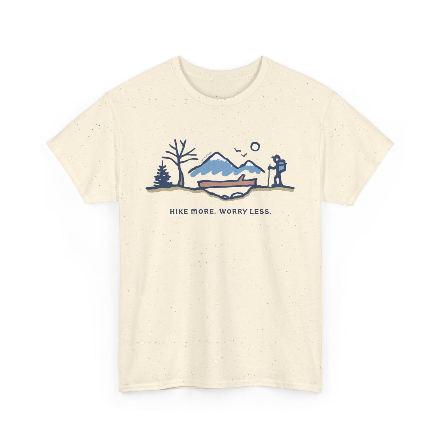 Log Bridge Vista Hike More Short Sleeve Tee