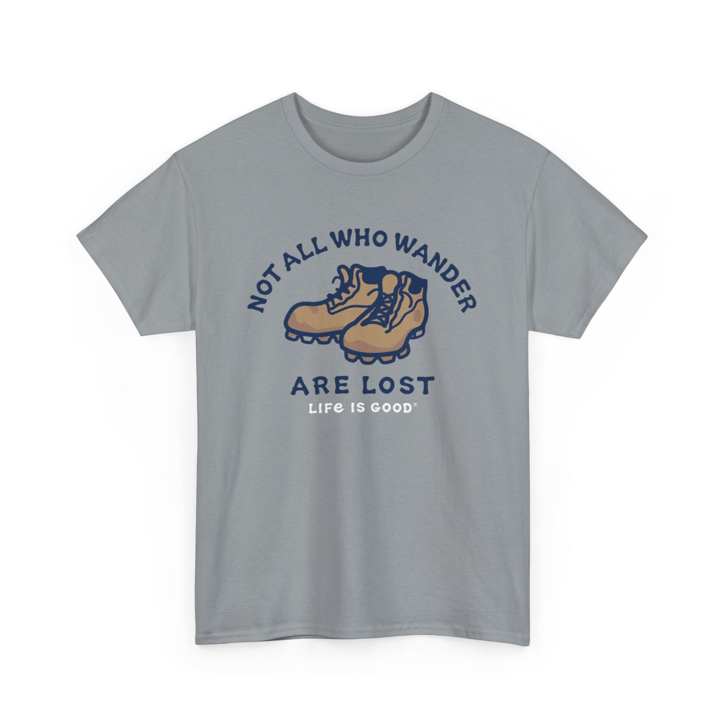 Men's Not All Who Wander Are Lost Short Sleeve Tee