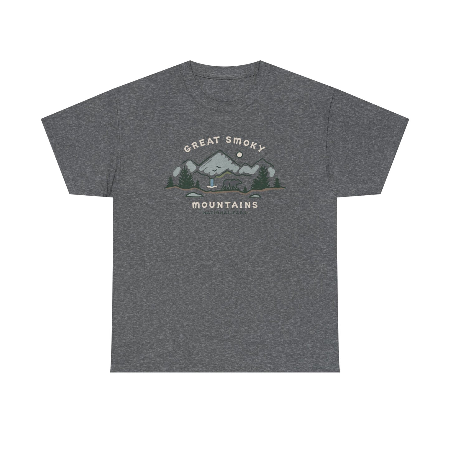 Smoky Mountains Vista Crusher Tee