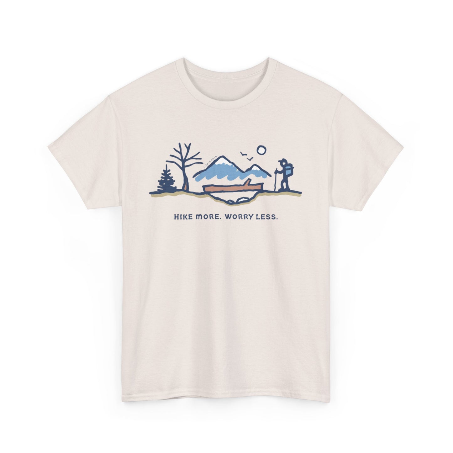 Log Bridge Vista Hike More Short Sleeve Tee