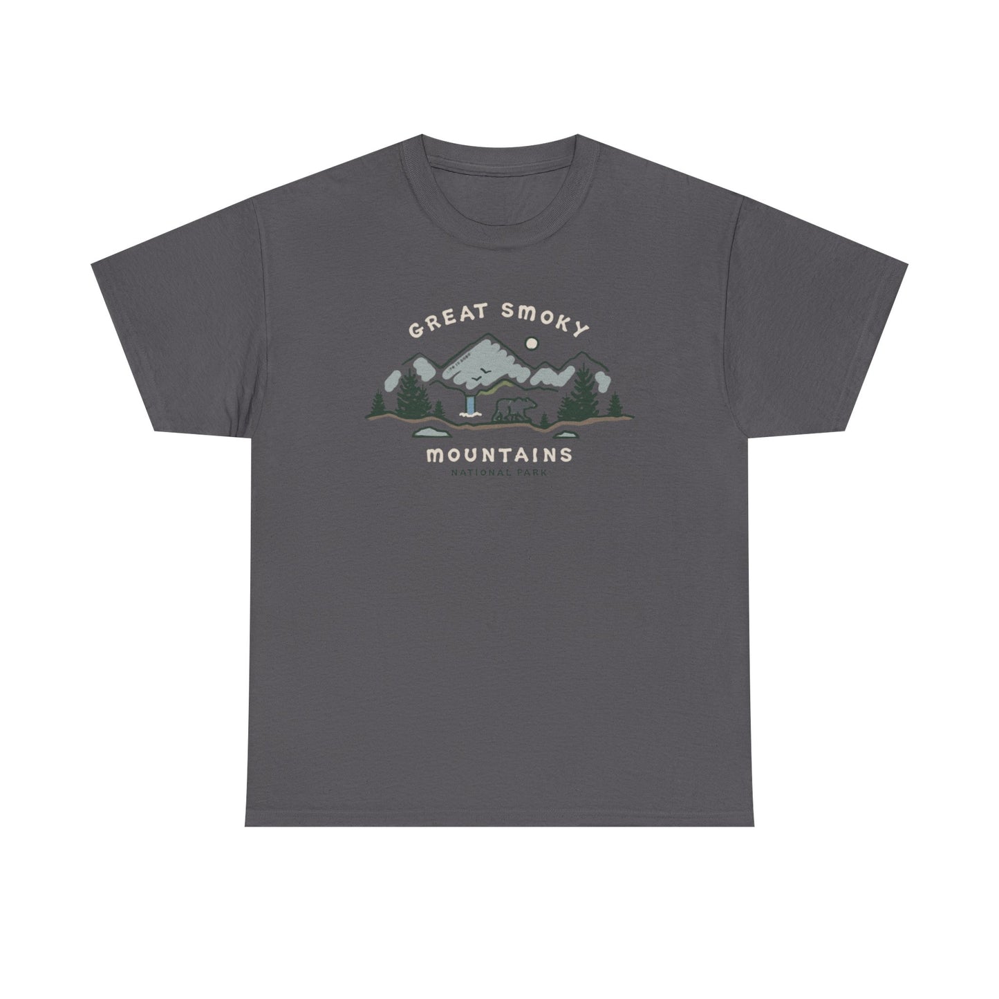 Smoky Mountains Vista Crusher Tee