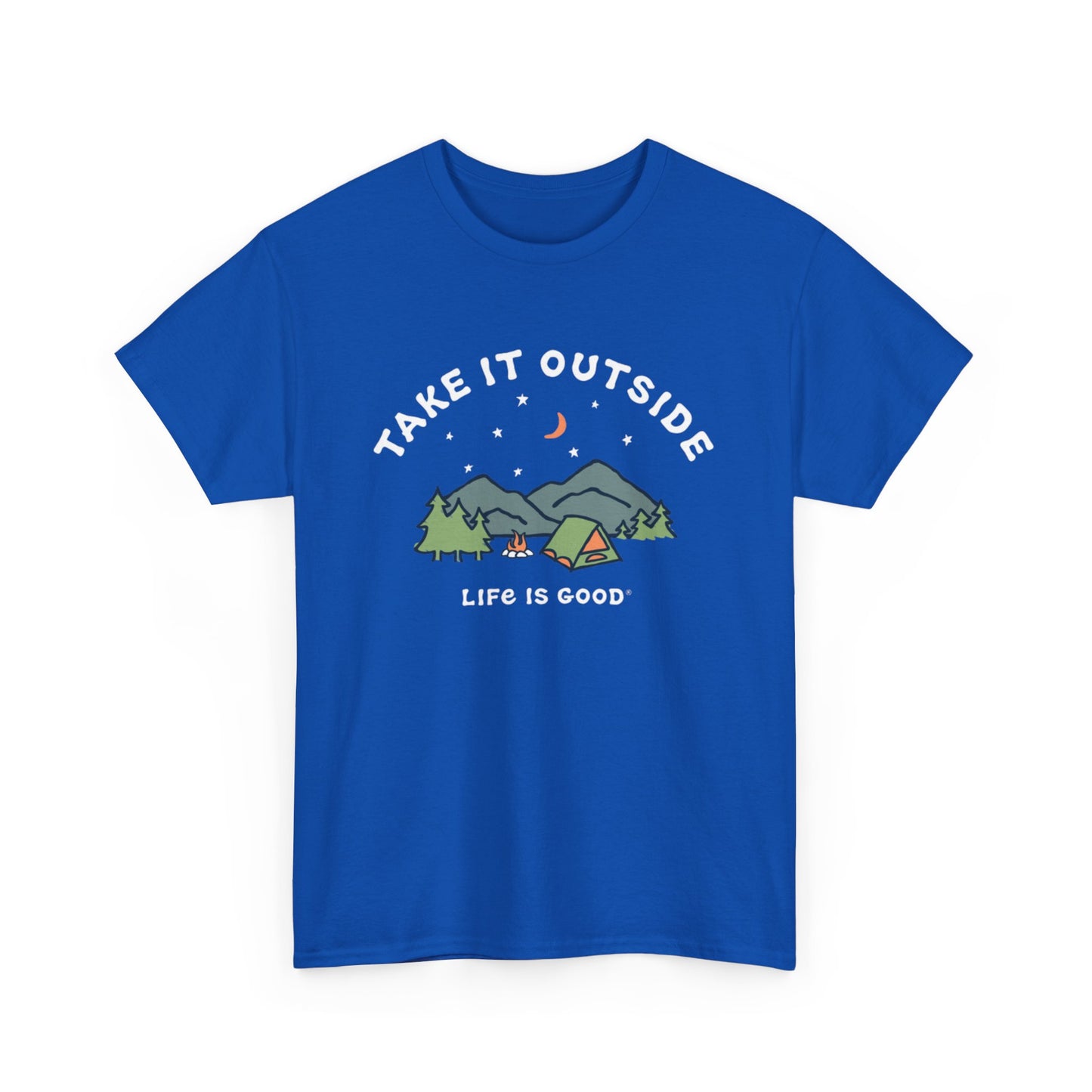 Men's Take it Outside Camping Crusher Tee