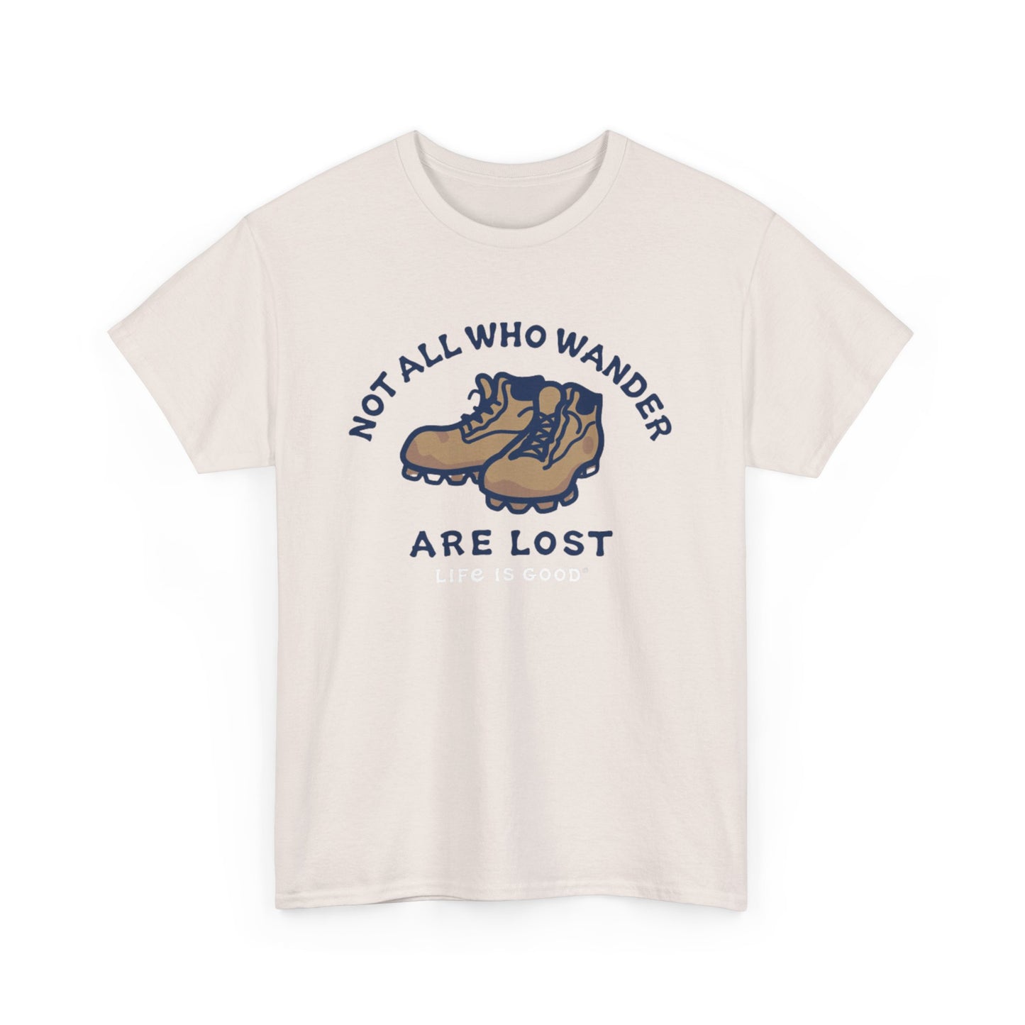 Men's Not All Who Wander Are Lost Short Sleeve Tee